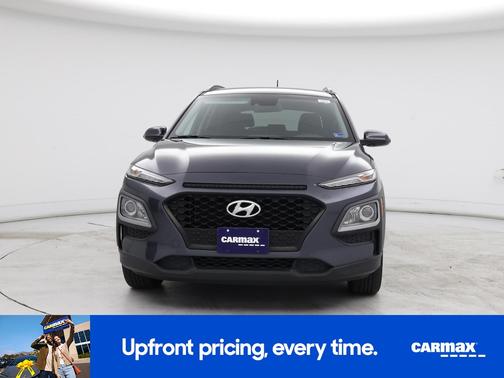 Gray 2020 Hyundai KONA SEL
