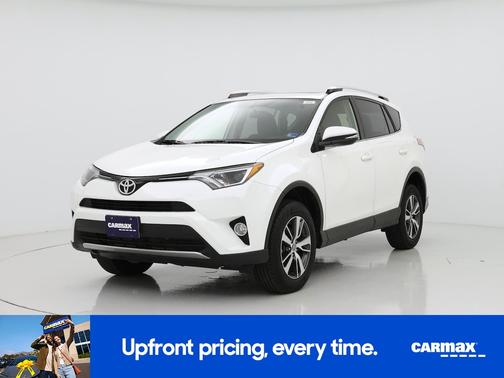 White 2016 Toyota RAV4 XLE