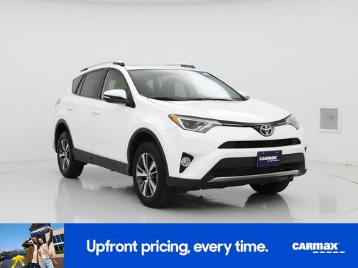 White 2016 Toyota RAV4 XLE