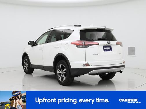 White 2016 Toyota RAV4 XLE