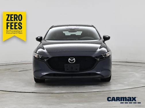 Blue 2023 Mazda Mazda3 Carbon Edition