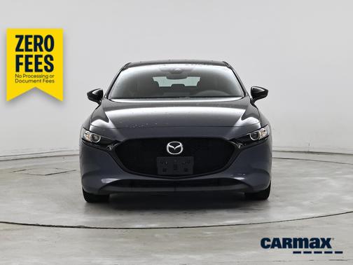 Blue 2023 Mazda Mazda3 Carbon Edition