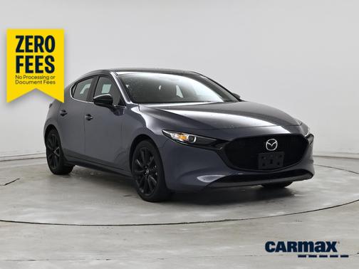 Blue 2023 Mazda Mazda3 Carbon Edition