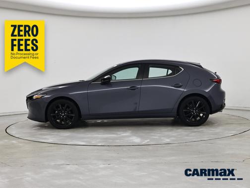 Blue 2023 Mazda Mazda3 Carbon Edition