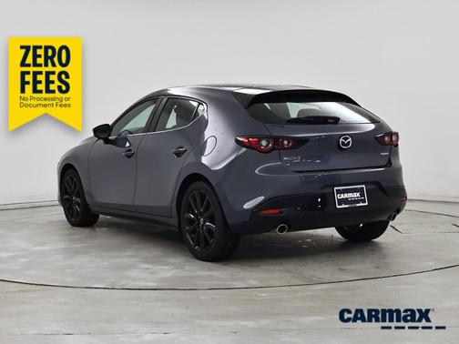 Blue 2023 Mazda Mazda3 Carbon Edition
