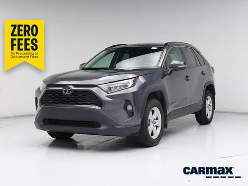 Gray 2021 Toyota RAV4 XLE