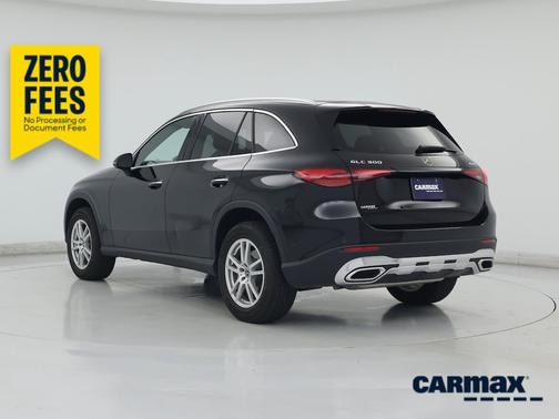 Black 2023 Mercedes-Benz GLC 300