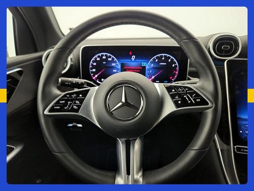 Black 2023 Mercedes-Benz GLC 300
