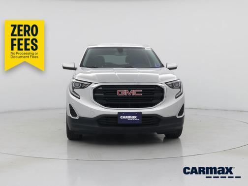 Silver 2018 GMC Terrain SLE
