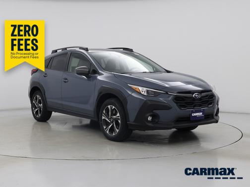 Blue 2024 Subaru Crosstrek Premium