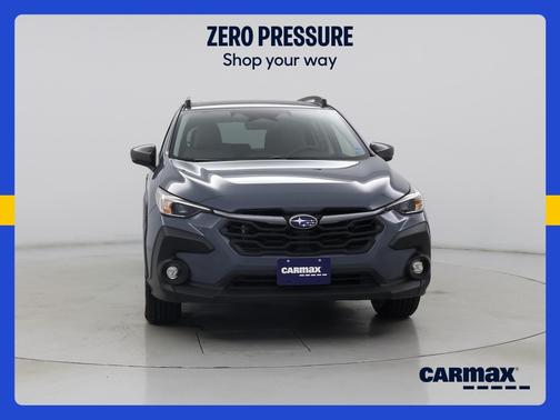 Blue 2024 Subaru Crosstrek Premium