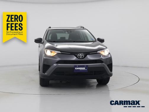 Gray 2017 Toyota RAV4 LE