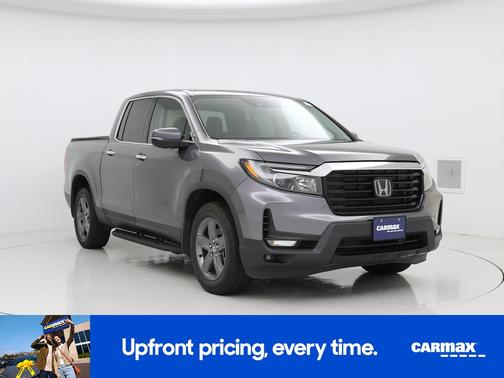 Gray 2023 Honda Ridgeline RTL-E