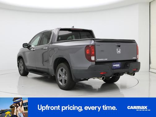 Gray 2023 Honda Ridgeline RTL-E