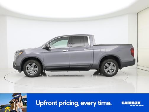 Gray 2023 Honda Ridgeline RTL-E