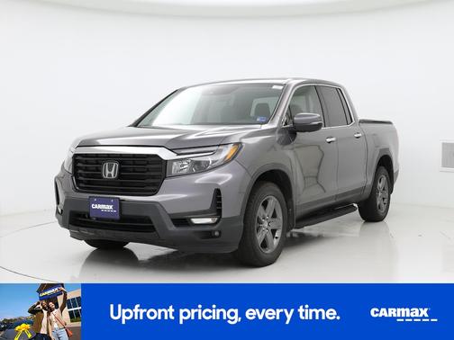 Gray 2023 Honda Ridgeline RTL-E
