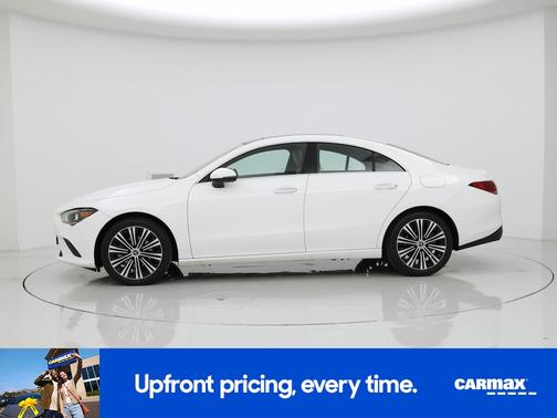 White 2023 Mercedes-Benz CLA 250