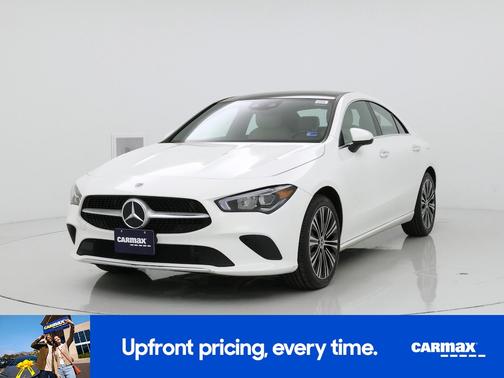 White 2023 Mercedes-Benz CLA 250