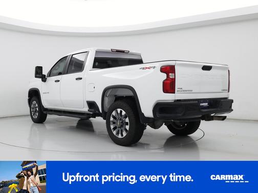 2022 Chevrolet Silverado 2500 Custom
