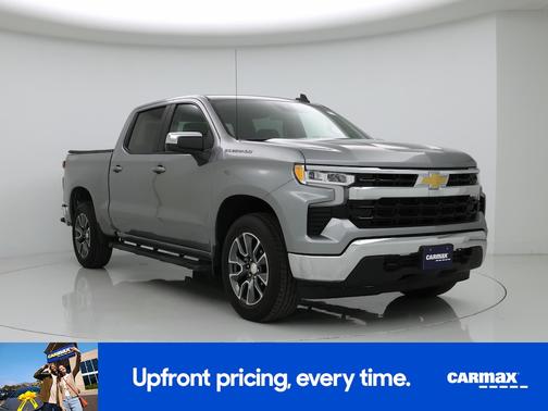 Gray 2023 Chevrolet Silverado 1500 LT