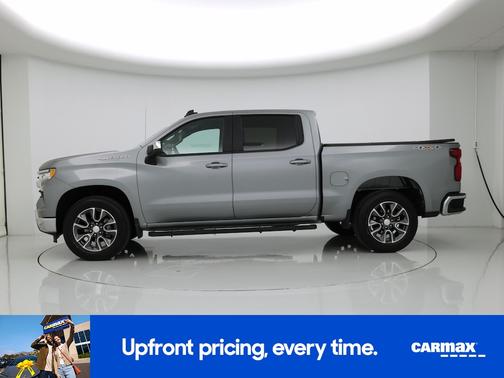Gray 2023 Chevrolet Silverado 1500 LT