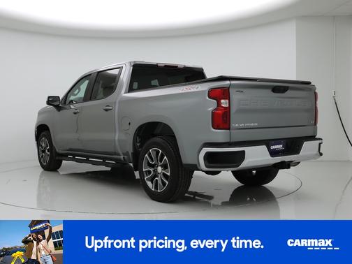 Gray 2023 Chevrolet Silverado 1500 LT