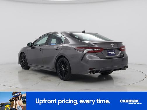 Gray 2022 Toyota Camry XSE