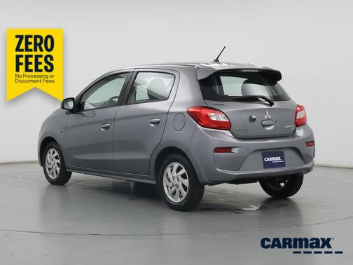 Gray 2018 Mitsubishi Mirage SE