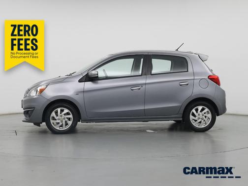 Gray 2018 Mitsubishi Mirage SE