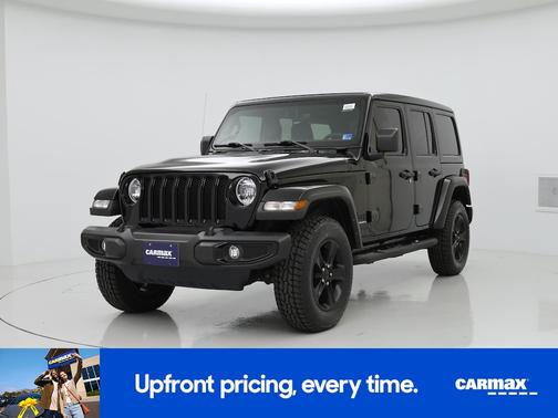 2023 Jeep Wrangler Unlimited Sahara Altitude