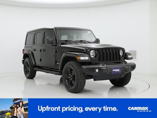 2023 Jeep Wrangler Unlimited Sahara Altitude