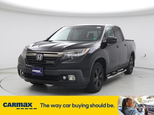 2017 Honda Ridgeline Black Edition