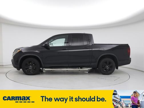 2017 Honda Ridgeline Black Edition