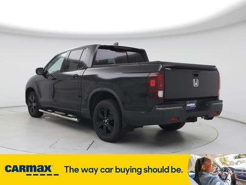 2017 Honda Ridgeline Black Edition