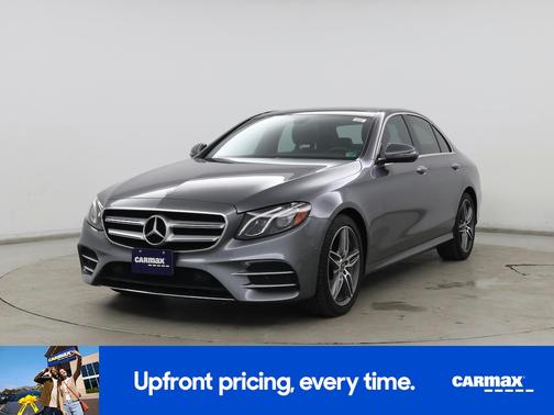 2018 Mercedes-Benz E-Class 