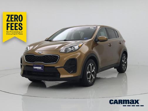Brown 2020 Kia Sportage LX