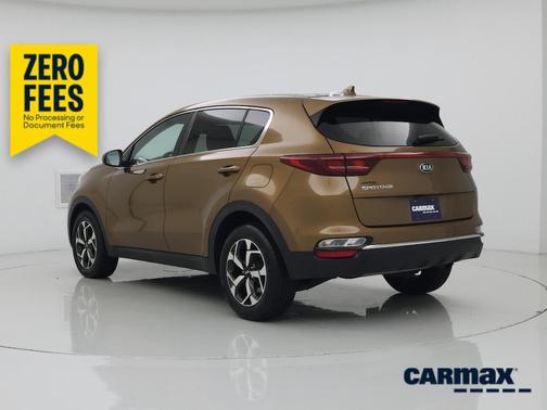 Brown 2020 Kia Sportage LX