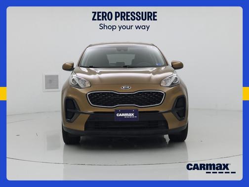 Brown 2020 Kia Sportage LX