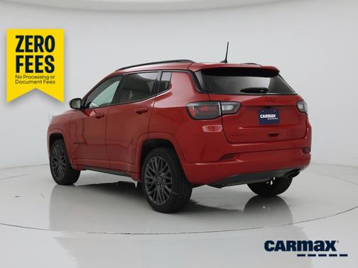 Red 2022 Jeep Compass Red Edition