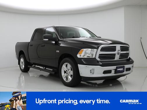 Black 2019 RAM 1500 Classic Bighorn