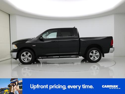 Black 2019 RAM 1500 Classic Bighorn