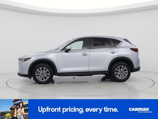 Silver 2023 Mazda CX-5 2.5 S Preferred Package