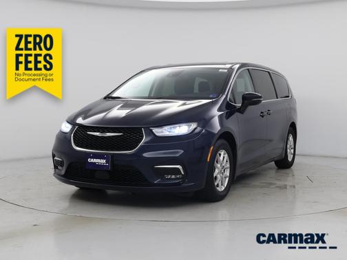 Blue 2023 Chrysler Pacifica Touring L