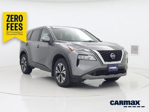 Gray 2023 Nissan Rogue SV
