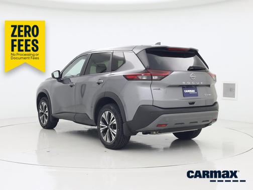 Gray 2023 Nissan Rogue SV