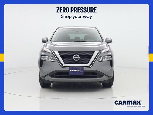 Gray 2023 Nissan Rogue SV