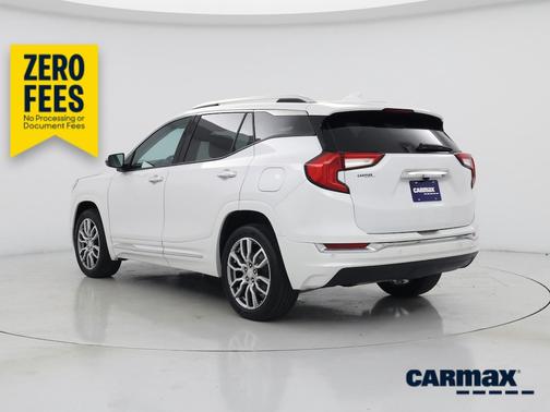 White 2022 GMC Terrain Denali