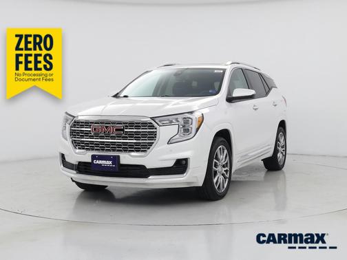 White 2022 GMC Terrain Denali