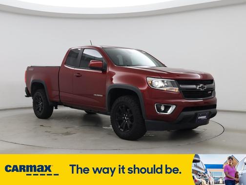 2017 Chevrolet Colorado Z71
