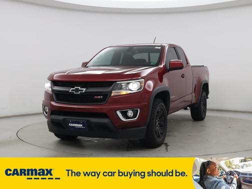 2017 Chevrolet Colorado Z71